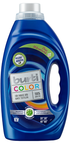 BURTI Color - Жидкое средство для стирки цветного белья с формулой "Активатор цвета" 1.45л [1]