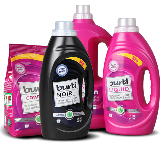 BURTI Detergent Universal pentru toate tipurile de tesaturi 1.45L [4]
