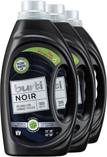 BURTI Noir Гель для стирки черных и темных тканей 2.86л [3]