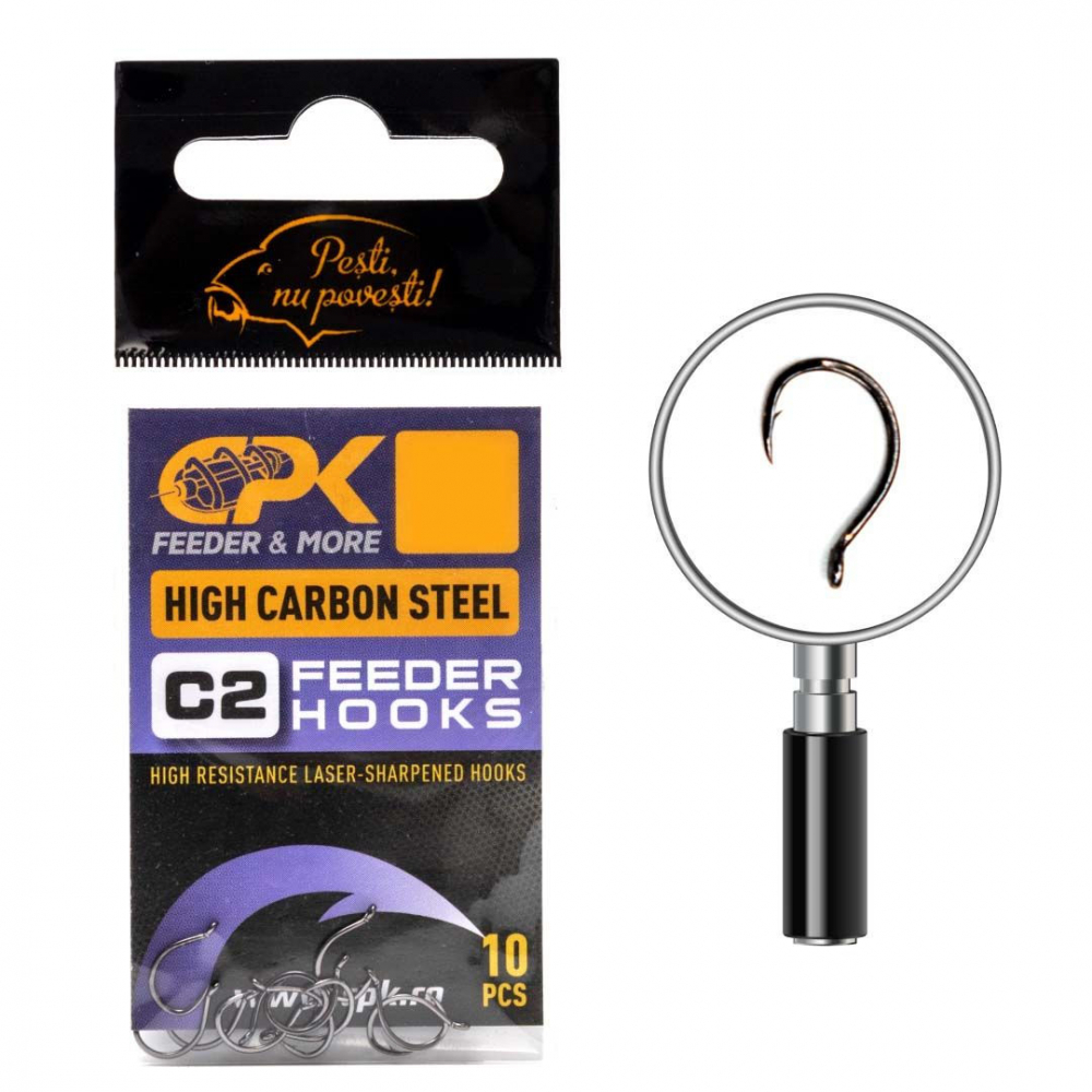 C2 Feeder Hook nr.12(10шт) [1]