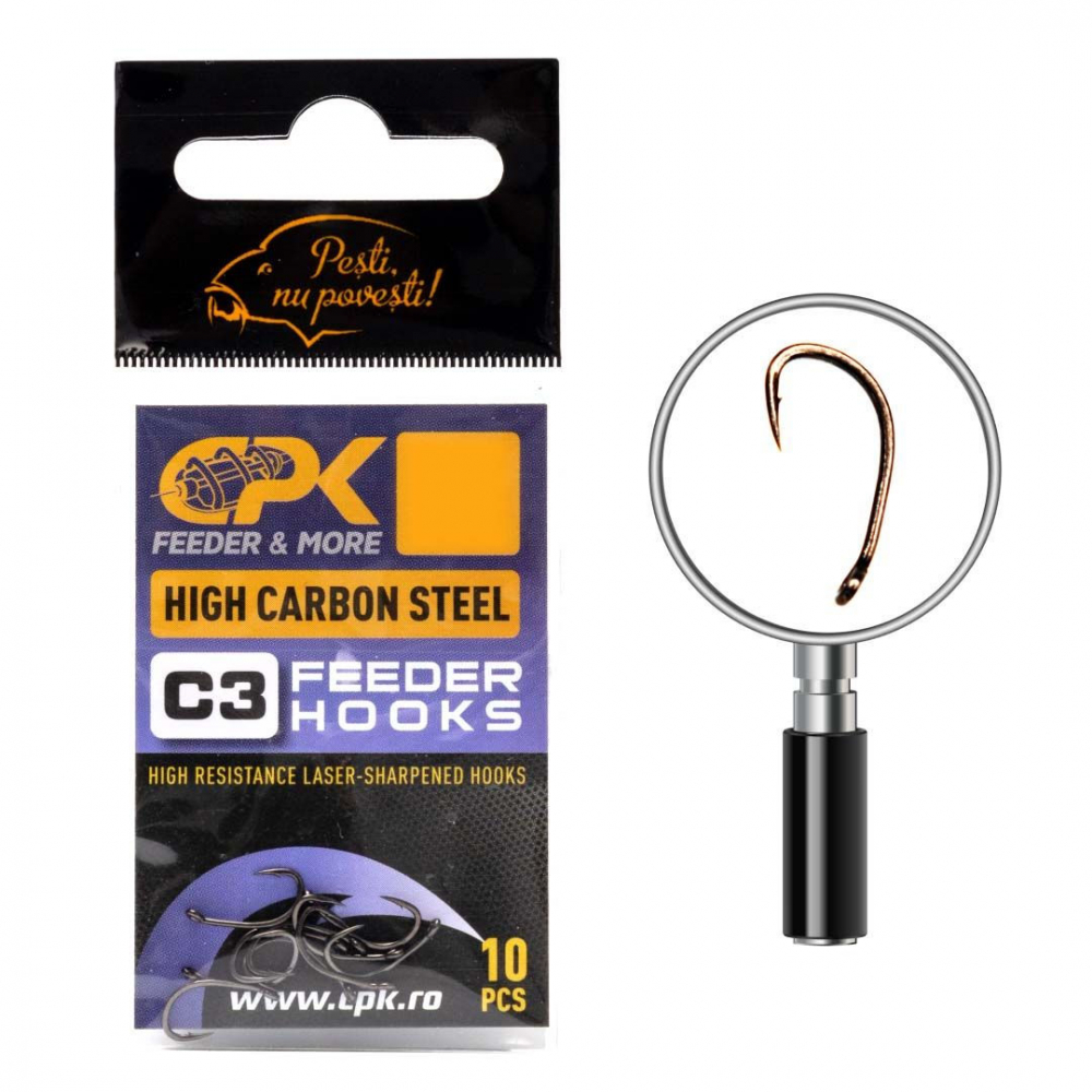 C3 Feeder Hook nr.12(10buc) [1]