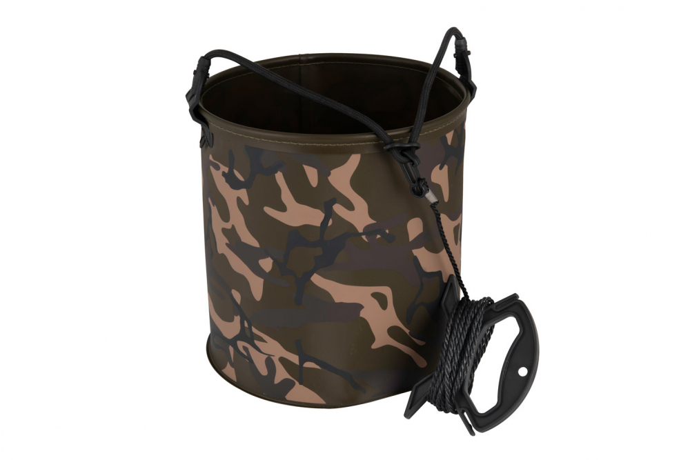 Caldare pliabila Fox Aquos Camo Bucket 12L [1]