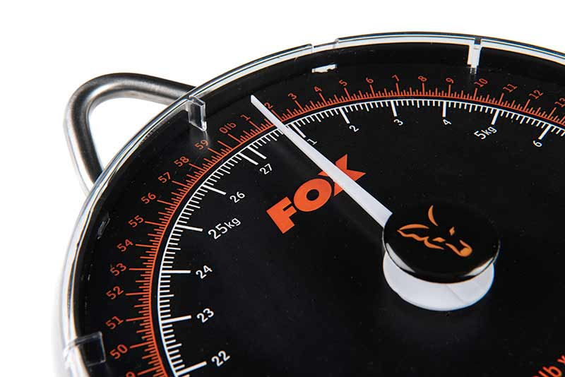 Весы механические Fox Dial Scales 120lb, 54kg [4]