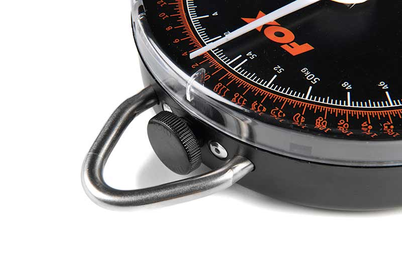 Весы механические Fox Dial Scales 120lb, 54kg [5]