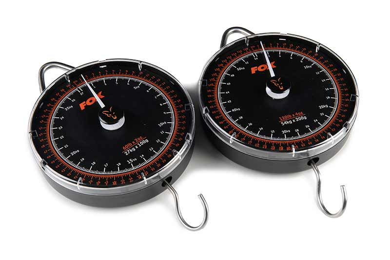 Весы механические Fox Dial Scales 120lb, 54kg [2]