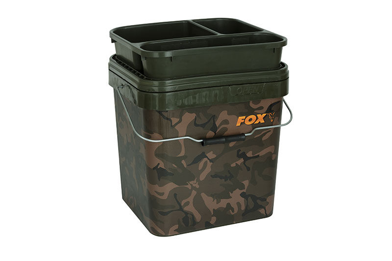 Крышка для закормочного ведра Fox Bucket Insert [4]