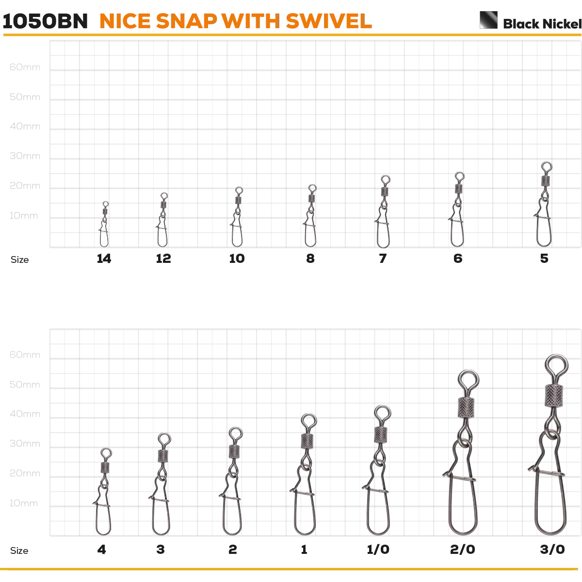 Carabin GC american с pivot 1050BN #1, 6buc. [2]
