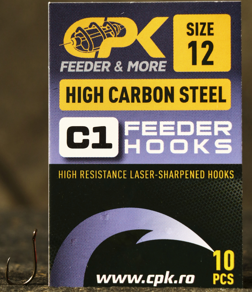 Крючок CPK C1 Feeder Hook NR 12 [1]