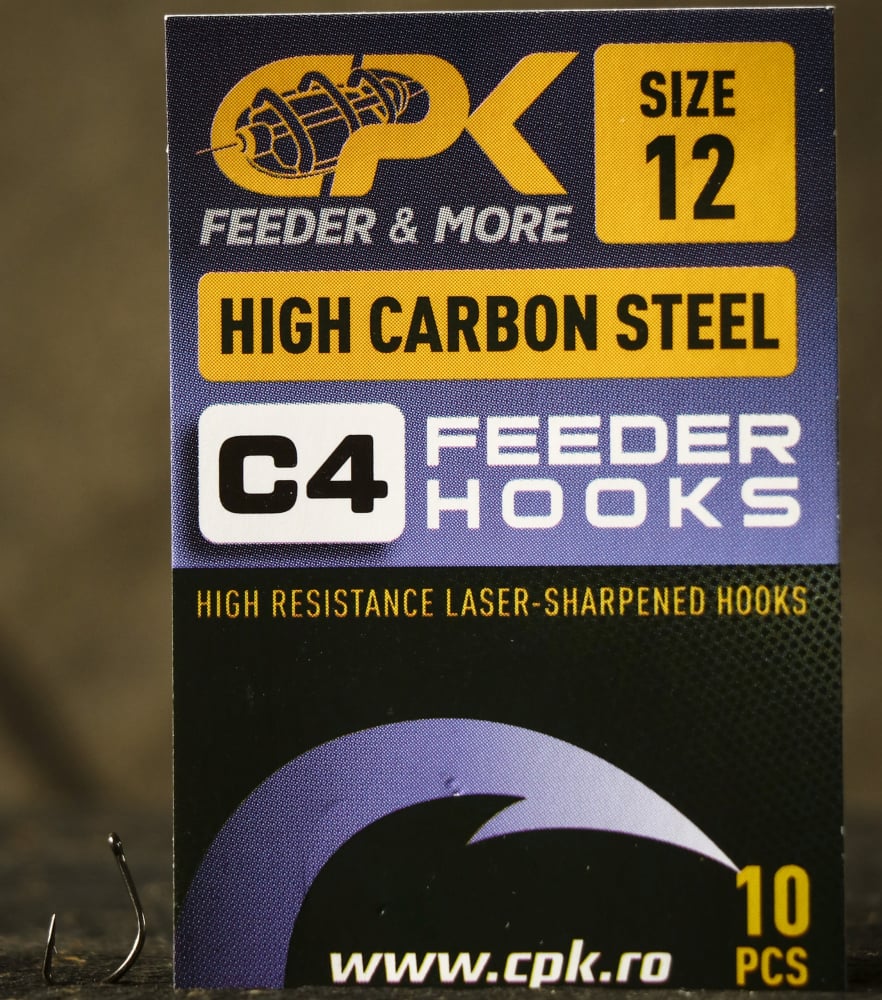 Крючок CPK C4 Feeder Hook NR 14 [1]