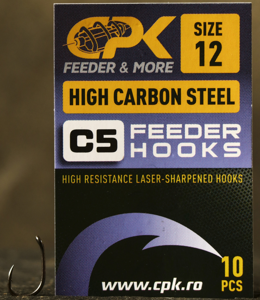 Крючок CPK C5 Feeder Hook NR 12 [1]