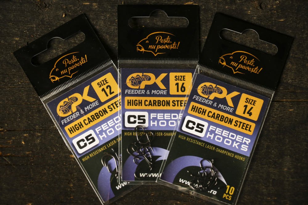 Крючок CPK C5 Feeder Hook NR 12 [2]