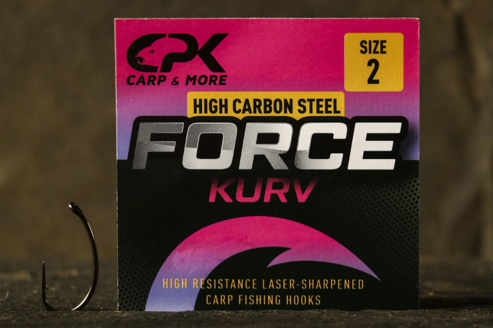 Крючок CPK FORCE KURV NR 2 [1]