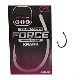 Carlig CPK FORCE TEFLON HOOKS KRANK NR 4 [1]