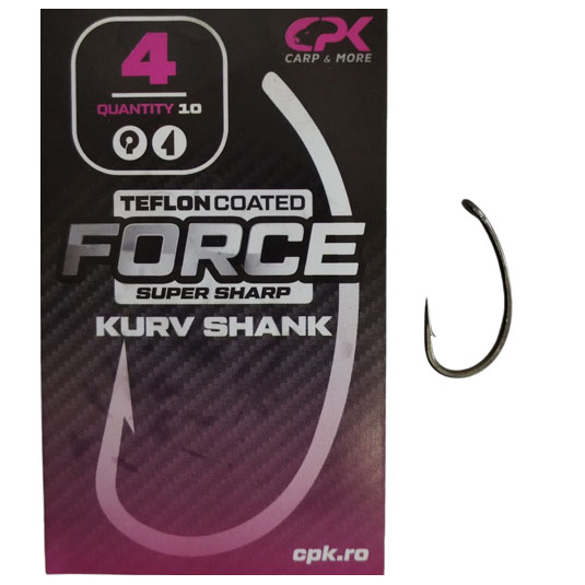 Carlig CPK FORCE TEFLON HOOKS KURV NR 4 [1]
