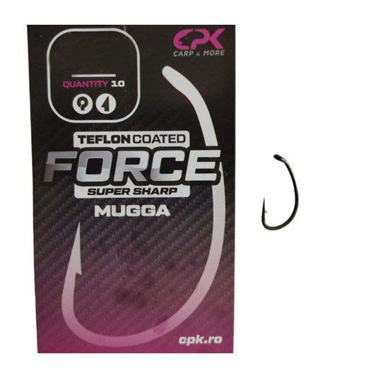 Carlig CPK FORCE TEFLON HOOKS MUGGA NR 8 [1]