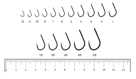 Carlig FUDO 3001 BN #8 [2]