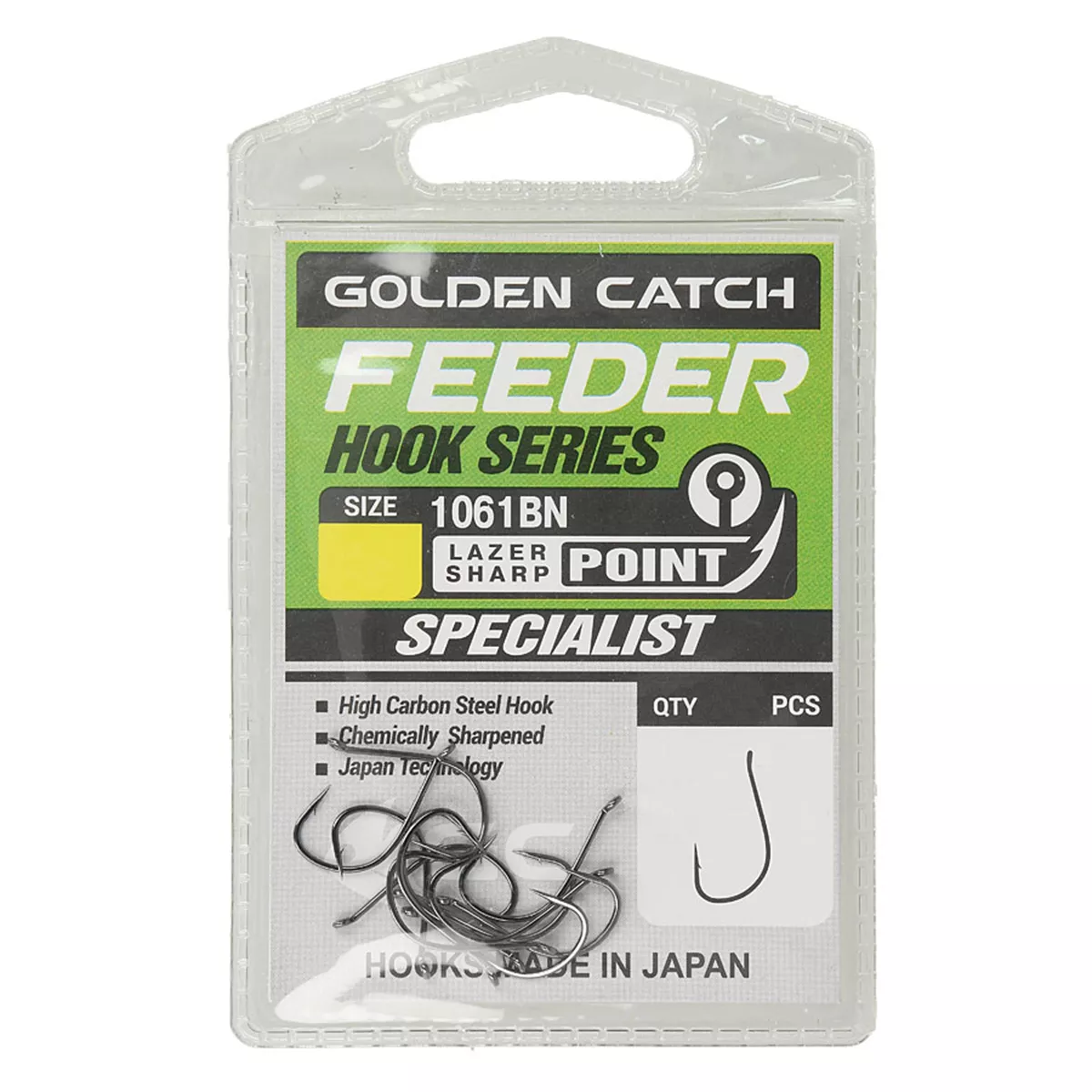 Крючок GC Feeder 1051BN #11 12шт. [3]
