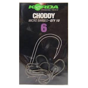 Carlig KORDA CHODDY nr.6 10buc [1]