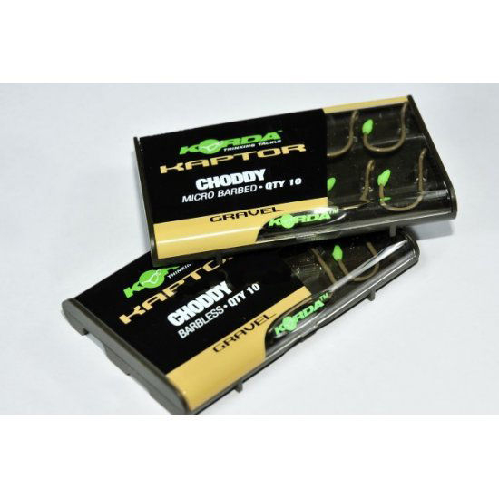 Carlig KORDA Kaptor Choddy #8 Micro Barbed Gravel [2]