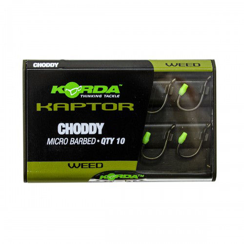 Carlig KORDA Kaptor Choddy #8 Micro Barbed Weed [2]