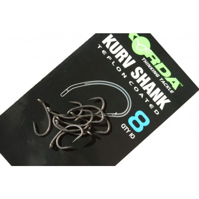 Carlig KORDA KURV SHANK nr.6 10buc [1]