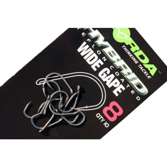 Крючок KORDA WIDE GAPE nr.4 10buc [1]