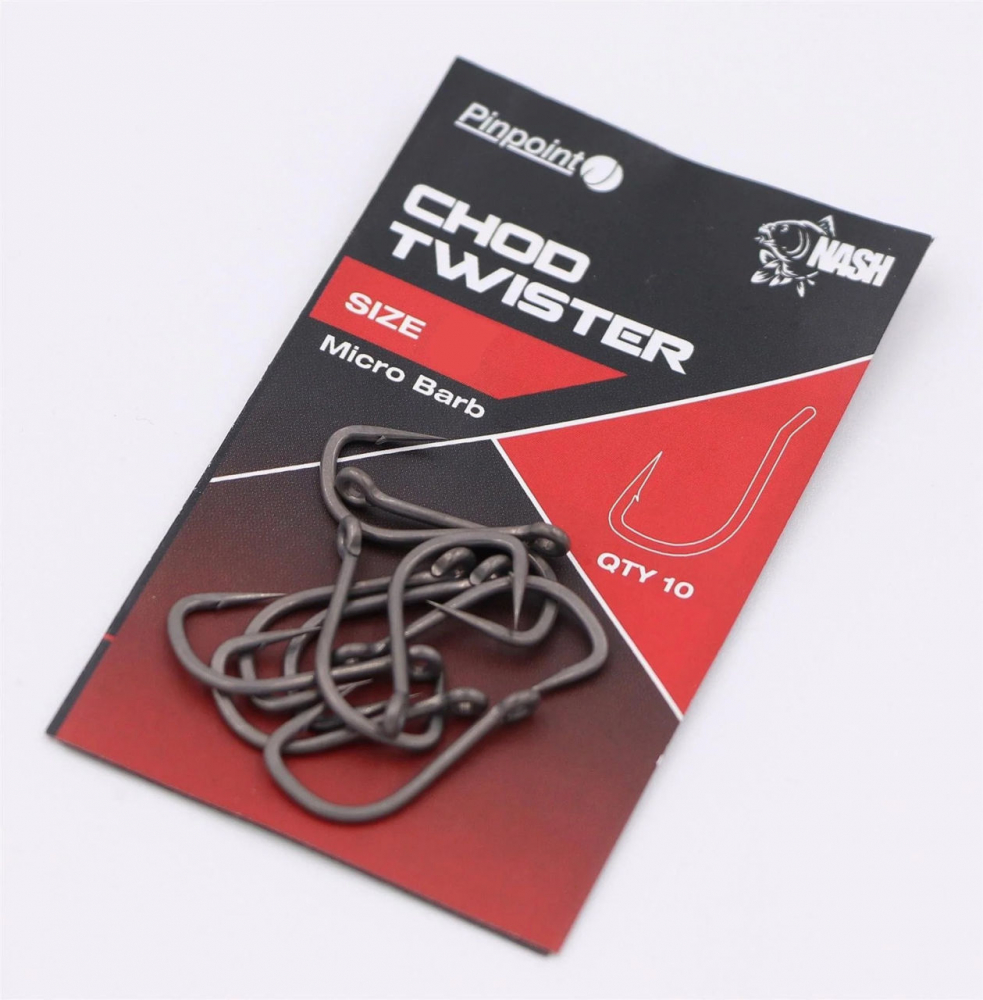 Carlig NASH Chod Twister size 7 (Micro Barb) 10buc/plic [1]