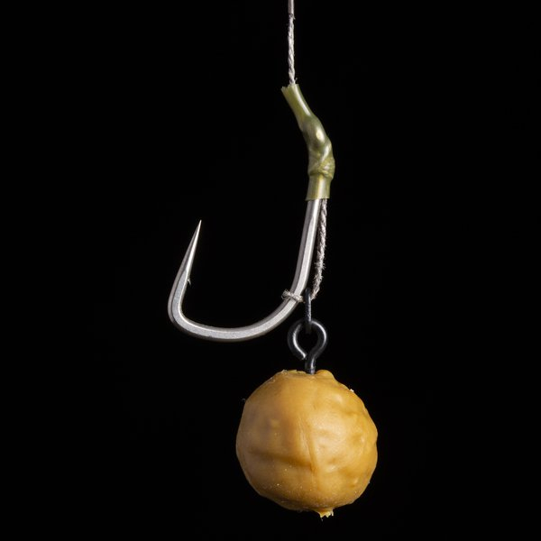 Carlig Nash Pinpoint Twister Micro Barbed, Nr.10, 10buc [2]