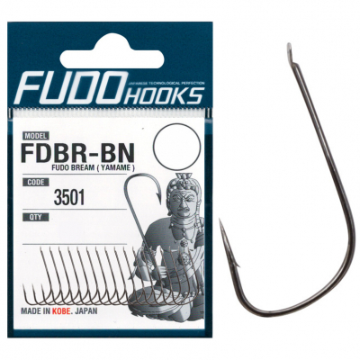 Carlige Fudo Bream (Yamame) BN-3501 Black 11 (18 buc) FHBN350111 [1]