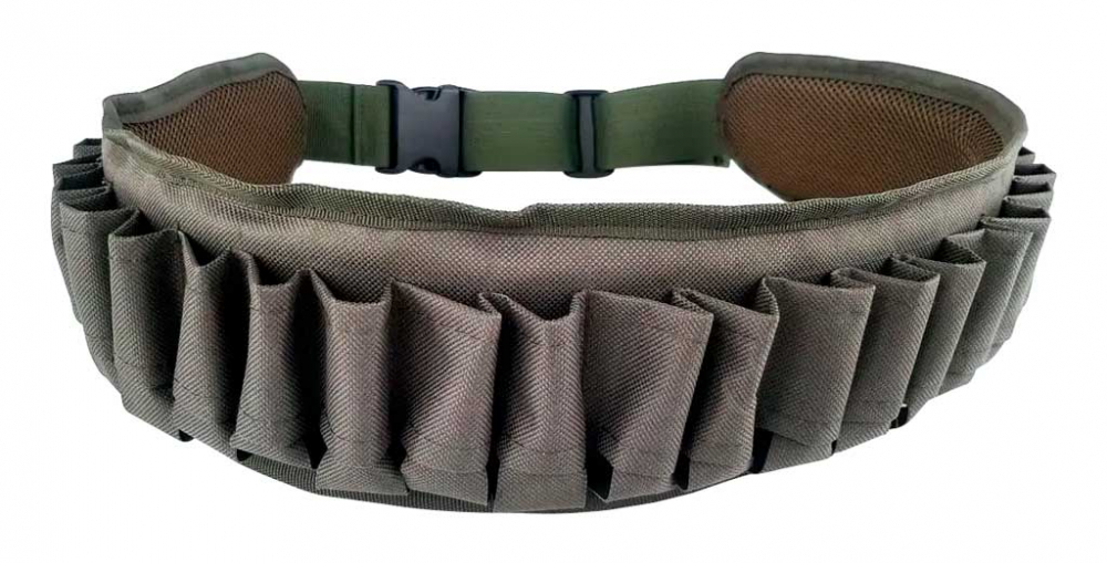 Патронтаж LeRoy Shell Belt (хаки) [1]