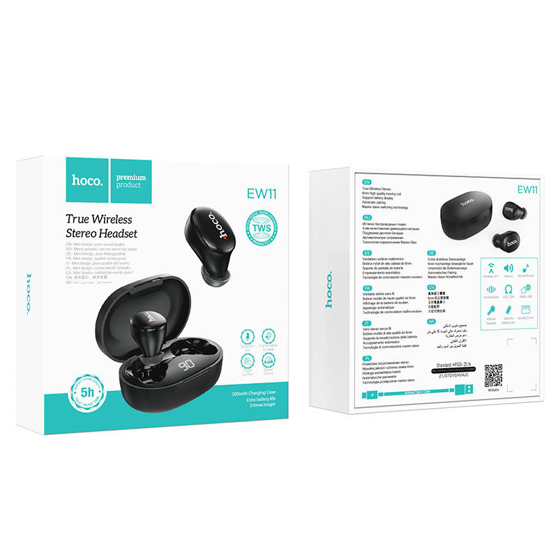 Наушники HOCO EW11 Melody true wireless BT headset [6]