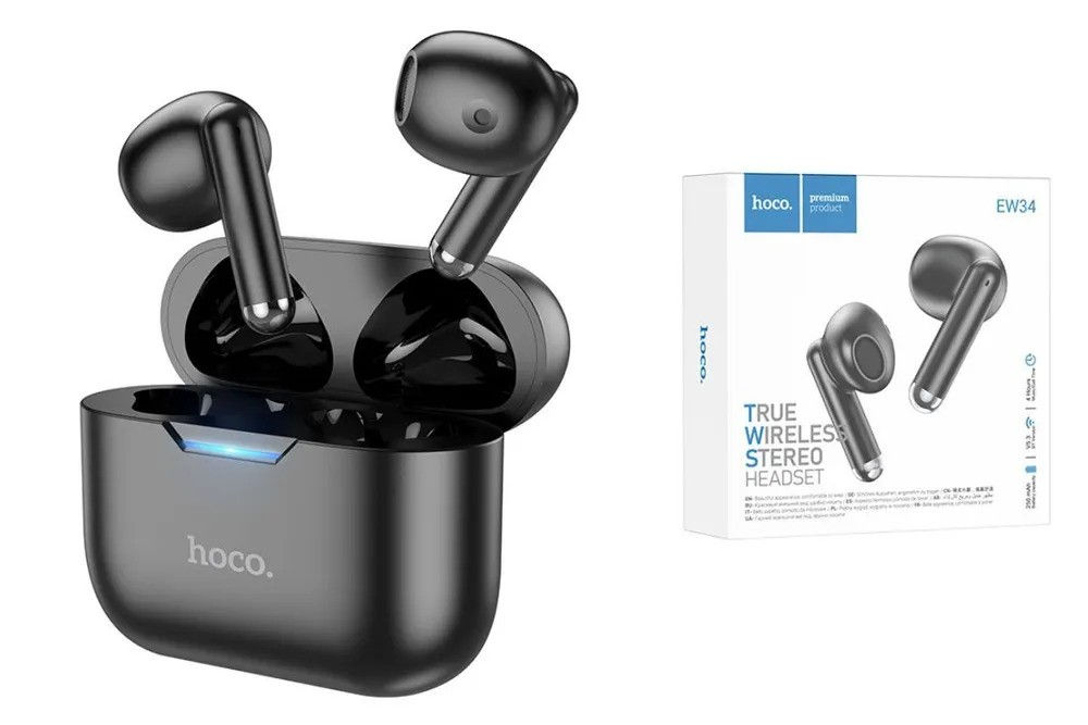 Наушники HOCO EW34 Full true wireless BT headset [3]