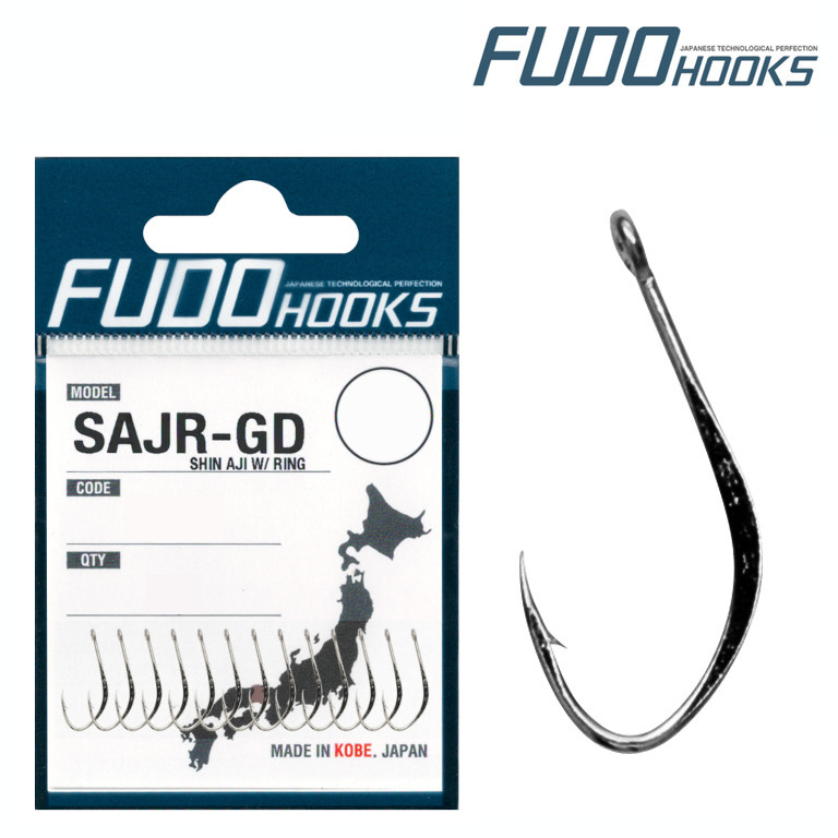 Крючок FUDO 2501 №10 [1]