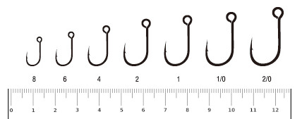 Крючок FUDO 7308 TN #4 [2]