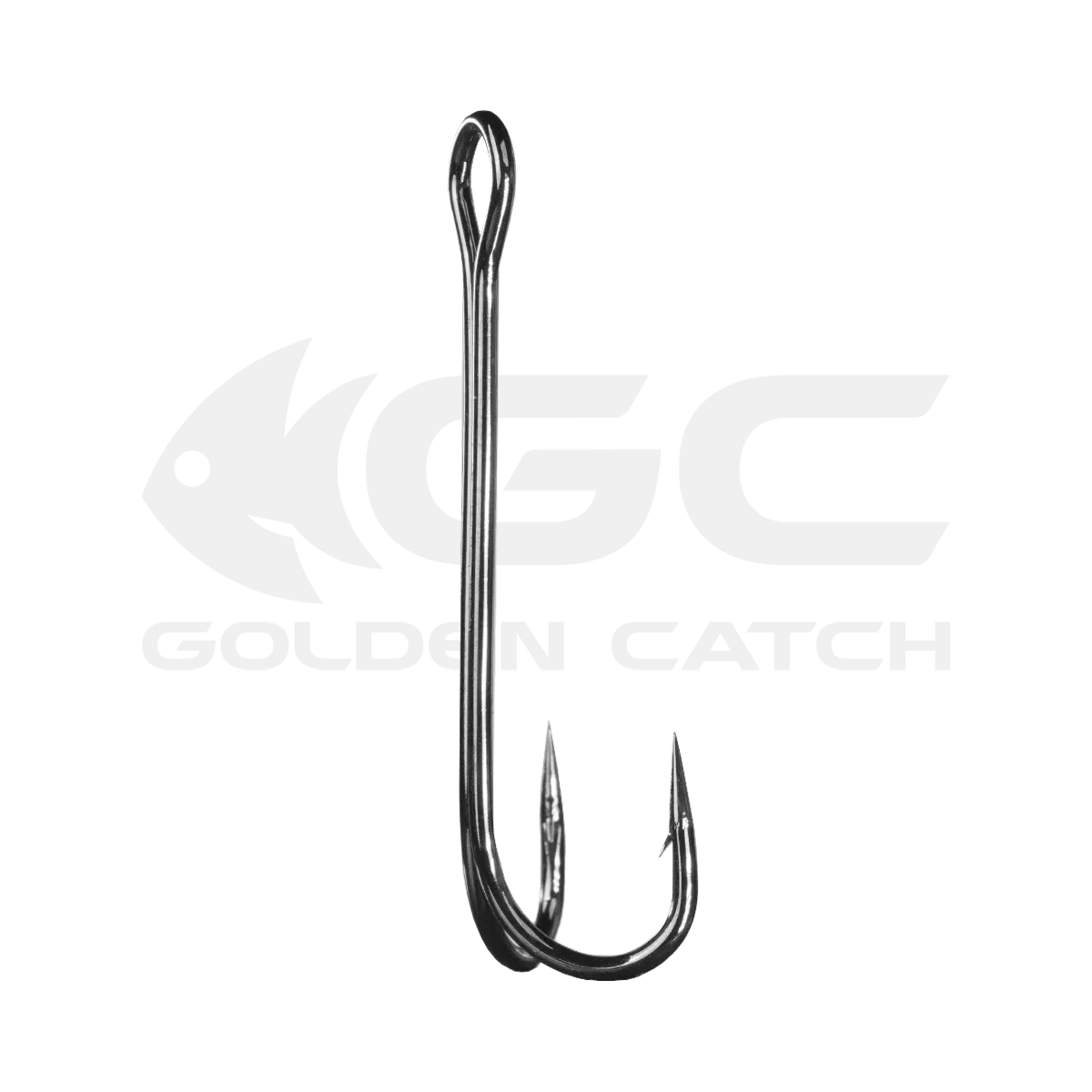 Крючок GC Double Long L2037BN #1, 6шт. [3]