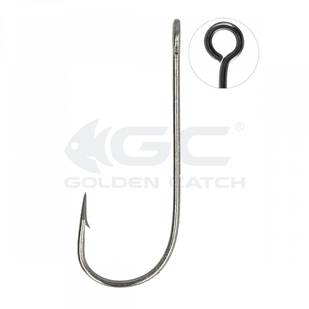 Крючок GC Single Jig Light 1212BN №8 (12шт) [1]