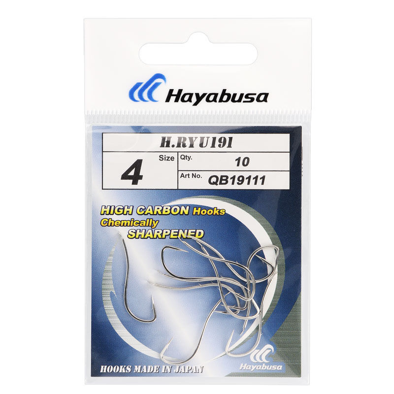 Крючок Hayabusa H.RYU191NI №9(10buc) [3]