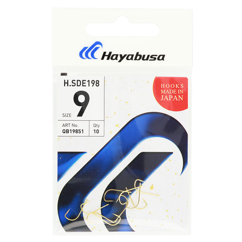 Крючок Hayabusa H.SDE198G №8(10buc) [3]
