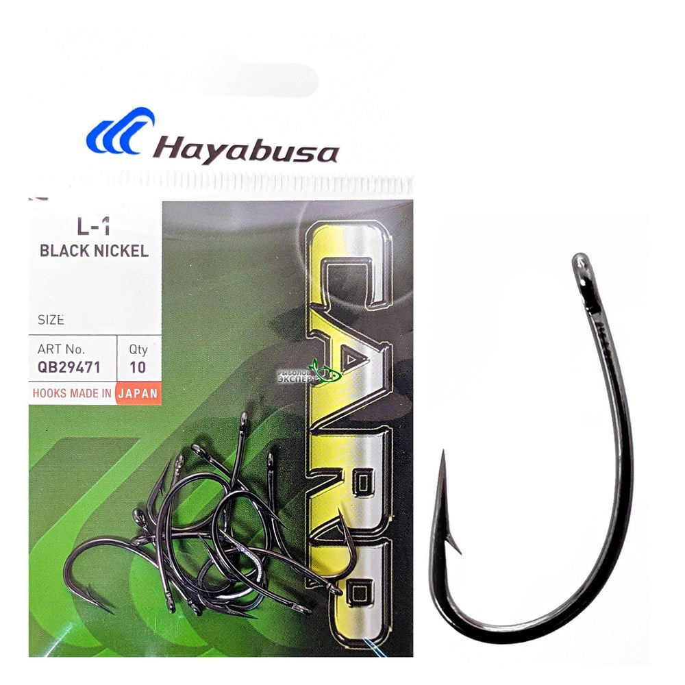 Крючок Hayabusa L-1 BN №10 [1]