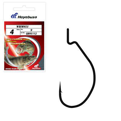 Cirlig Hayabusa Offset Narrow Gap WRM262BM №2/0(7buc) [1]