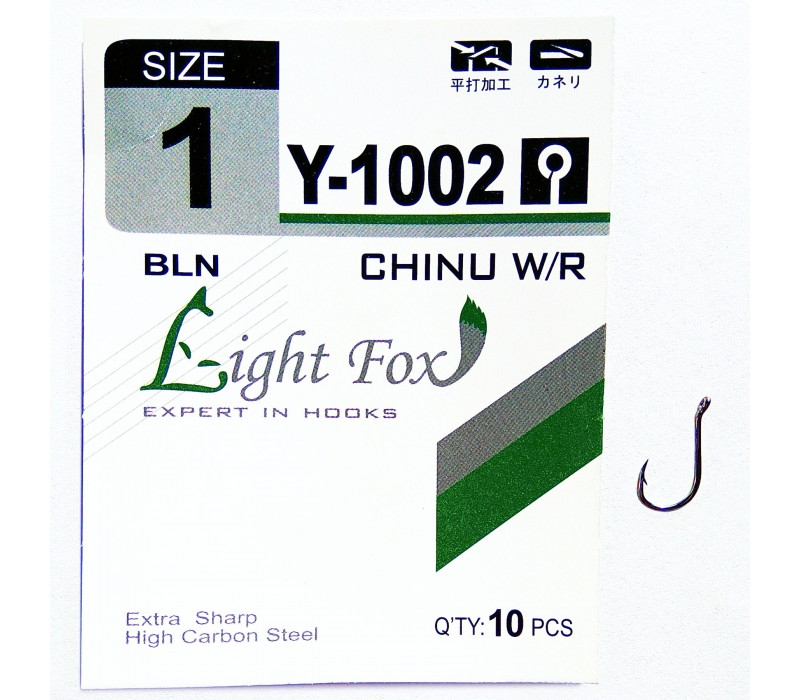 Крючок Light Fox Y-1002D #7 [1]