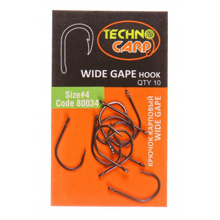 Cirlig p/u crap "Wide Gape" №4 NEW [1]