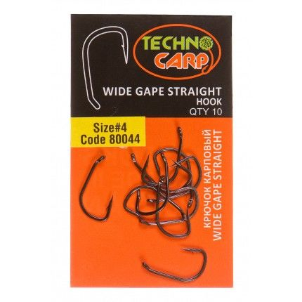 Cirlig p/u crap "Wide Gape STRAIGHT" №4 NEW [1]