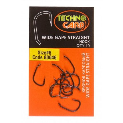 Cirlig p/u crap "Wide Gape STRAIGHT" №6 NEW [1]