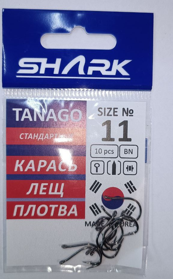 Крючок SHARK TANAGO № 9 [1]