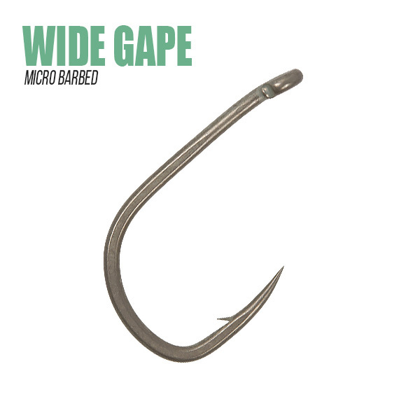 Крючок WPE Wide Gape Round Feeder Hooks METHOD TR #6 [1]