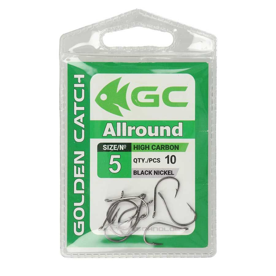 Крючки Golden Catch Allround Nr5, 10шт [2]