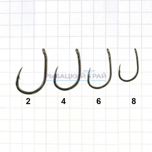 Крючки Golden Catch Carper Nr8, 10шт [2]