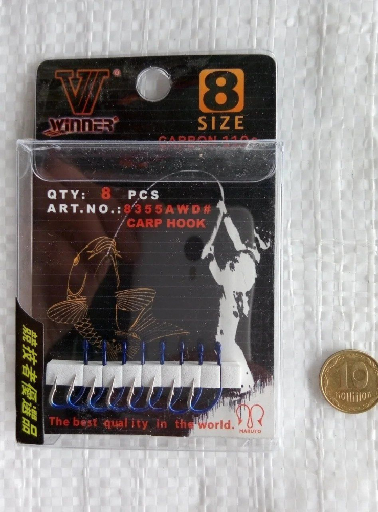 Крючки Winner Nr7, 8шт [2]