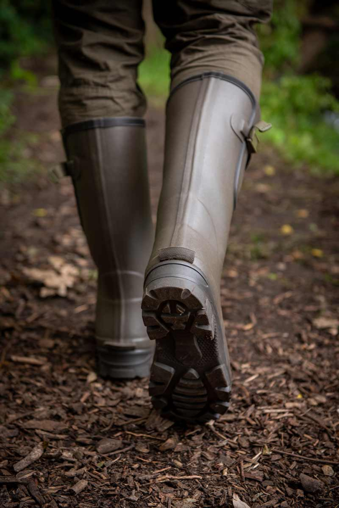 Резиновые сапоги FOX camo/khaki с неопреновой подкладкой, размер 42 [5]